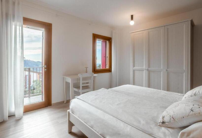 침실 1개 디럭스 아파트, Agriturismo Due Carpini