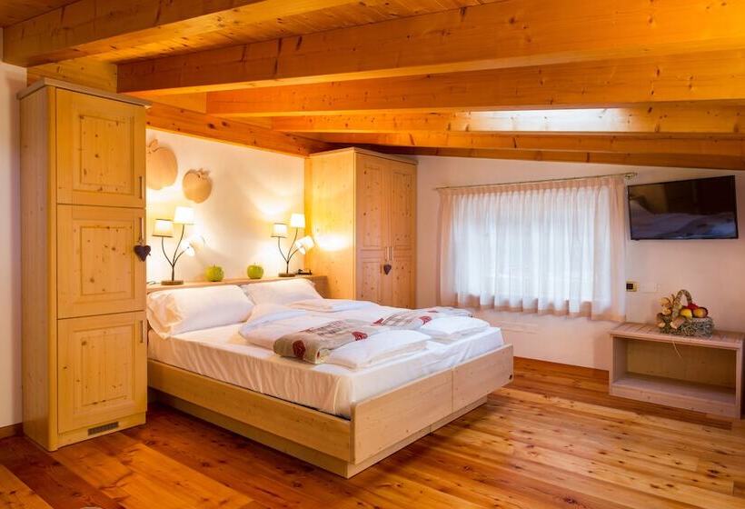 4인용 스탠다드 룸, Bio Agritur Le Millemele