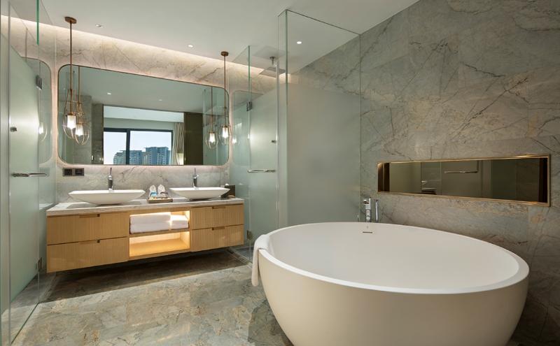 Люкс Вид на Море, Hilton Garden Inn Sanya
