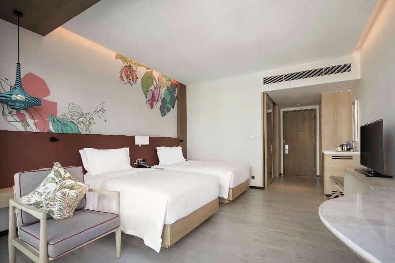 Номер Стандарт Вид на Море, Hilton Garden Inn Sanya