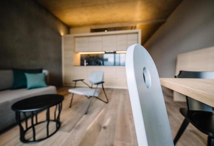Апартаменты Пентхаус 1 Спальня, Panoramic Suites Winzerhöhe