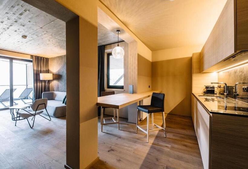 Апартаменты 1 Спальня с Видом, Panoramic Suites Winzerhöhe