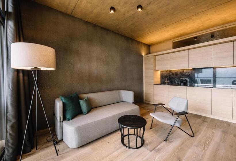 Апартаменты Пентхаус 1 Спальня, Panoramic Suites Winzerhöhe