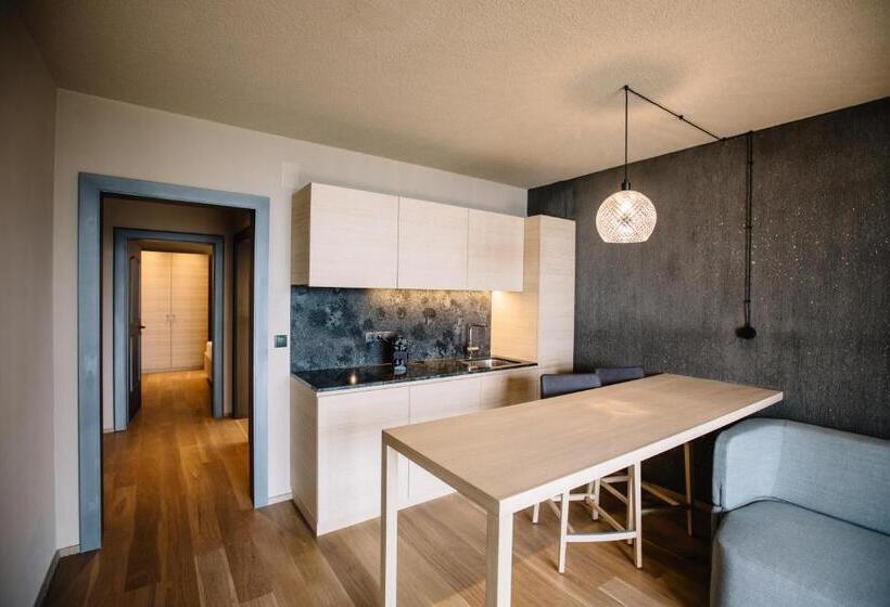 Апартаменты 1 Спальня, Panoramic Suites Winzerhöhe