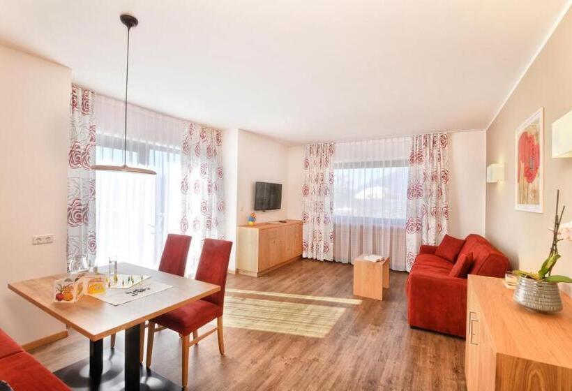 Апартаменты 1 Спальня Нижний Этаж, Residence Wiesenhof