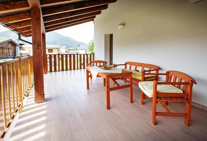 آپارتمان 1 خوابه با تراس, Albergo Diffuso Tolmezzo