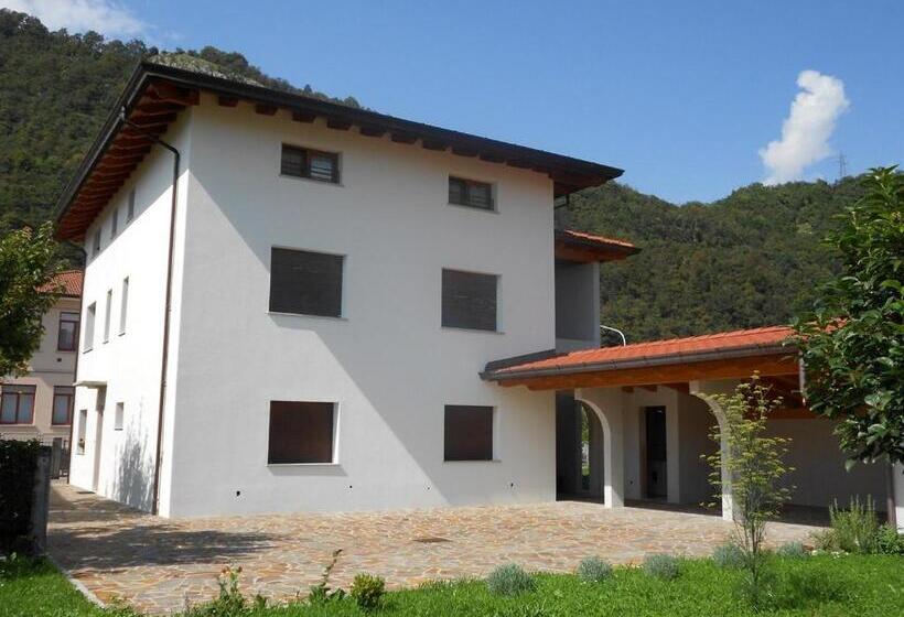 آپارتمان 1 خوابه با چشم‌انداز باغ, Albergo Diffuso Tolmezzo