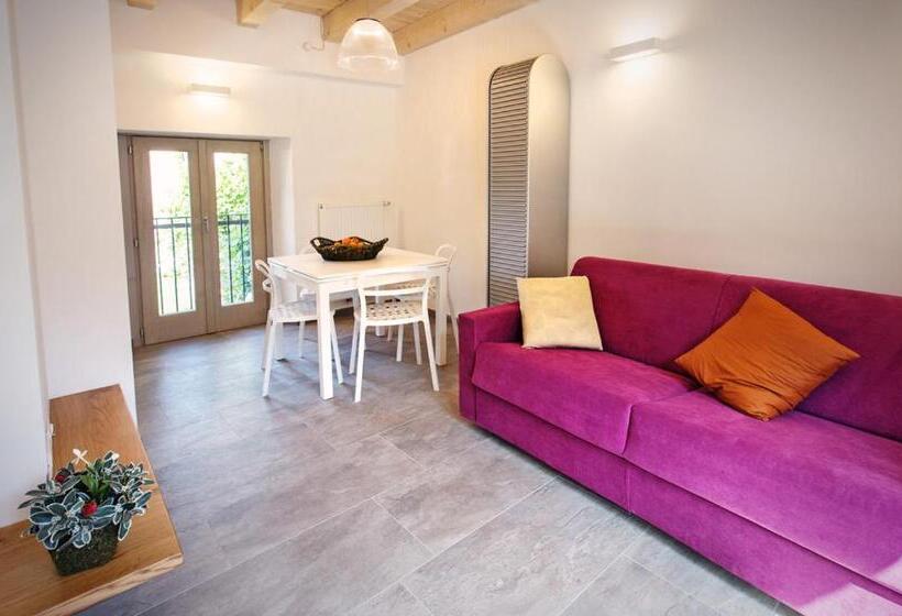 خانه 1 خوابه, Albergo Diffuso Tolmezzo