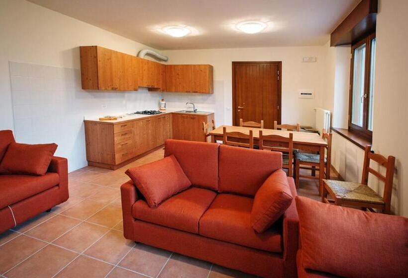 آپارتمان 3 خوابه, Albergo Diffuso Tolmezzo