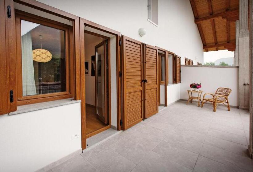 带2个卧室的公寓, Albergo Diffuso Tolmezzo