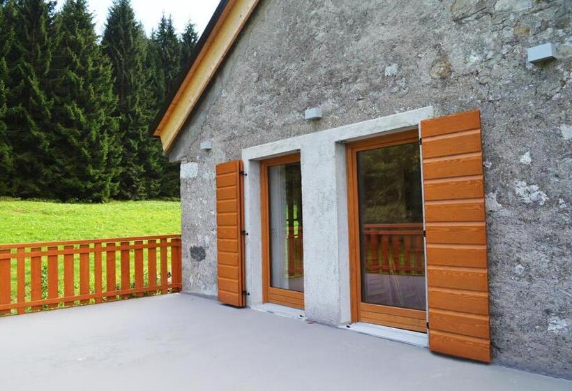 خانه 2 خوابه, Albergo Diffuso Tolmezzo