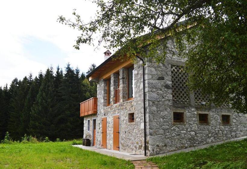 منزل غرفتين نوم, Albergo Diffuso Tolmezzo