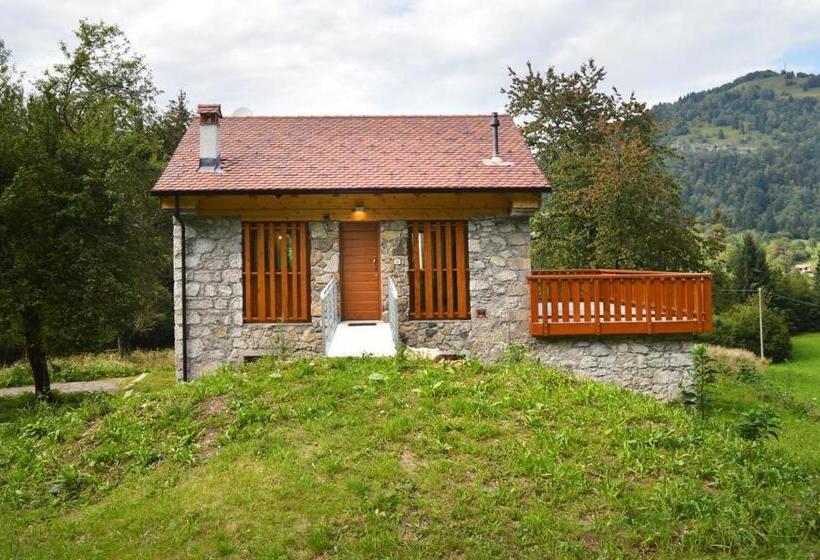 منزل غرفتين نوم, Albergo Diffuso Tolmezzo