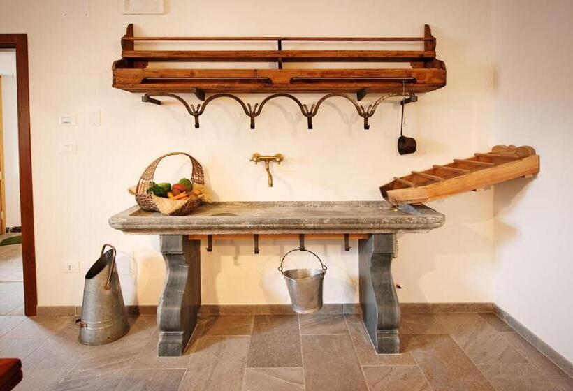 דירת דופלקס בת חדר שינה 1, Albergo Diffuso Tolmezzo
