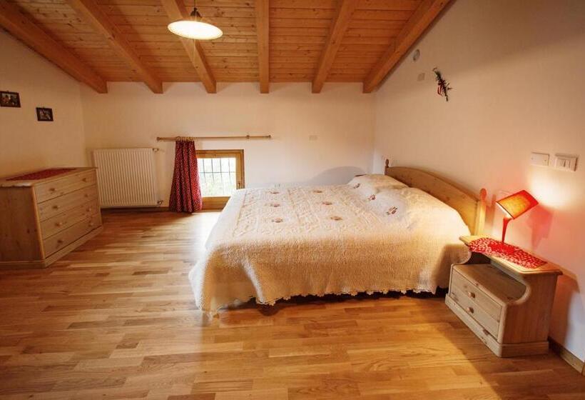 דירת דופלקס בת חדר שינה 1, Albergo Diffuso Tolmezzo