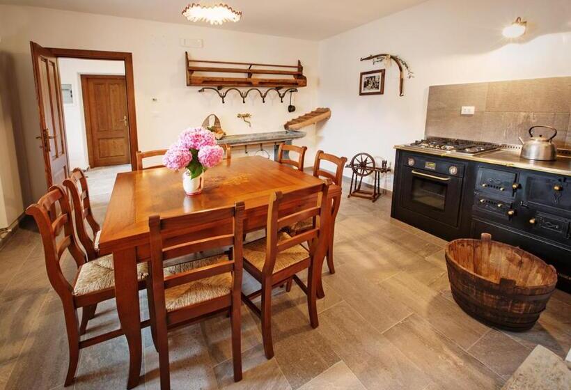 דירת דופלקס בת חדר שינה 1, Albergo Diffuso Tolmezzo