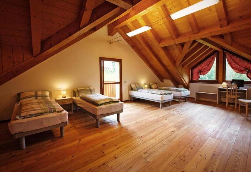 خانه 4 خوابه, Albergo Diffuso Tolmezzo