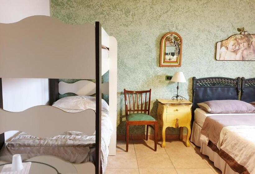 Четырехместный Номер Стандарт, Agriturismo Duca Di San Martino