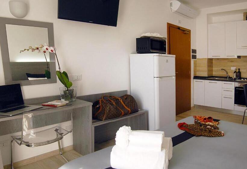 Апартаменты 1 Спальня Вид на Сад, Residence Frascati