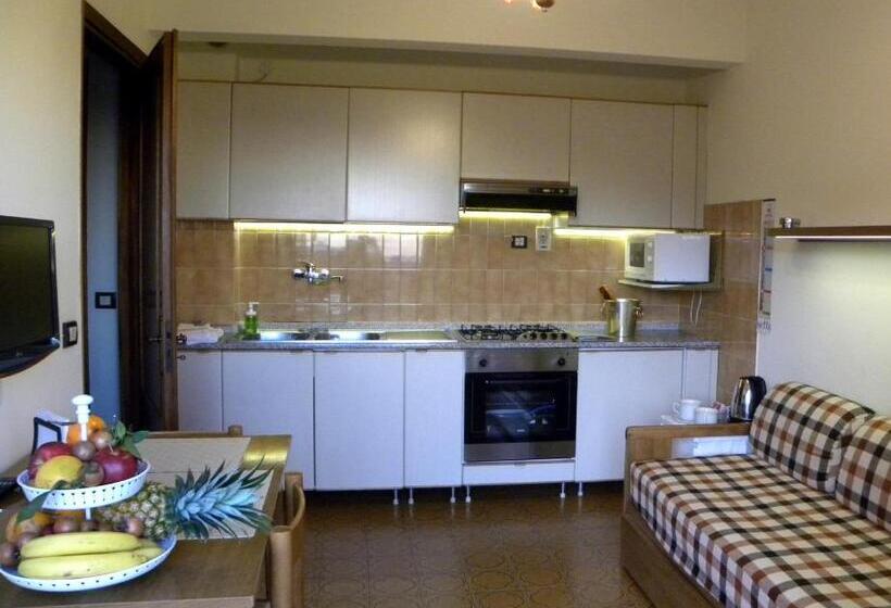 １ベッドルームアパートメント, Residence I Morelli