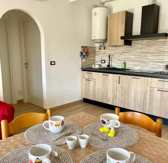 آپارتمان لوکس 1 خوابه, Residence Leonardo Sul Mare