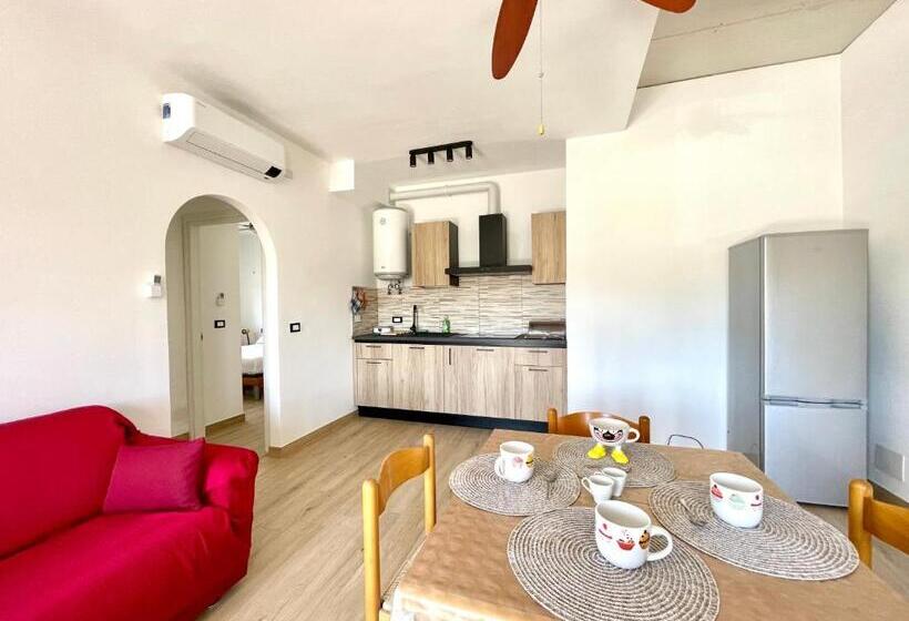 آپارتمان لوکس 1 خوابه, Residence Leonardo Sul Mare