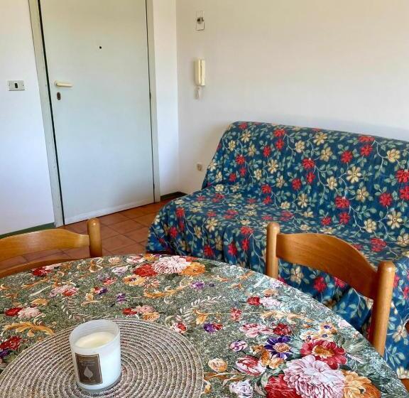 آپارتمان 1 خوابه, Residence Leonardo Sul Mare