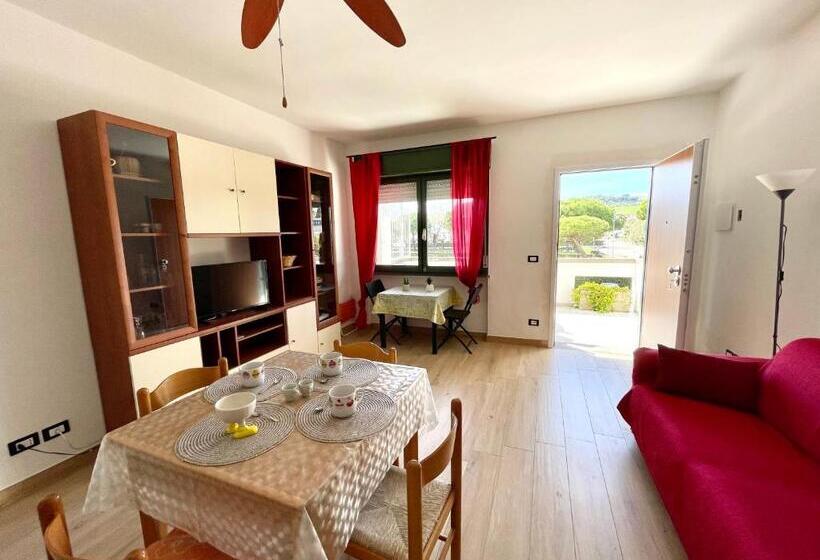 آپارتمان لوکس 1 خوابه, Residence Leonardo Sul Mare