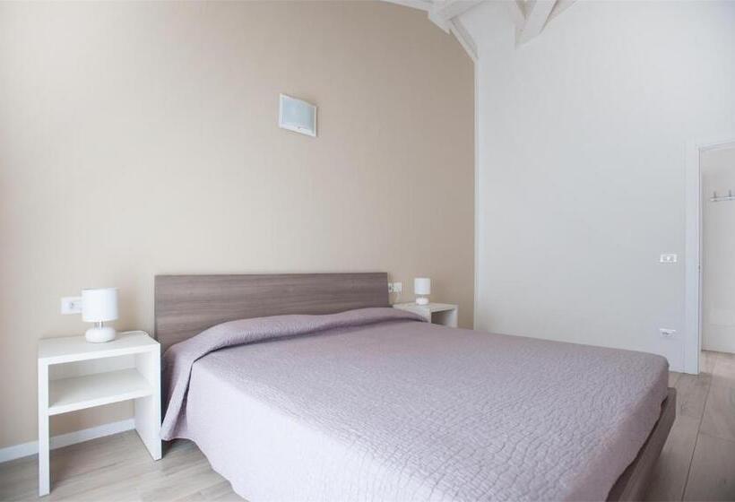 １ベッドルームアパートメント, Terrazze Sul Garda