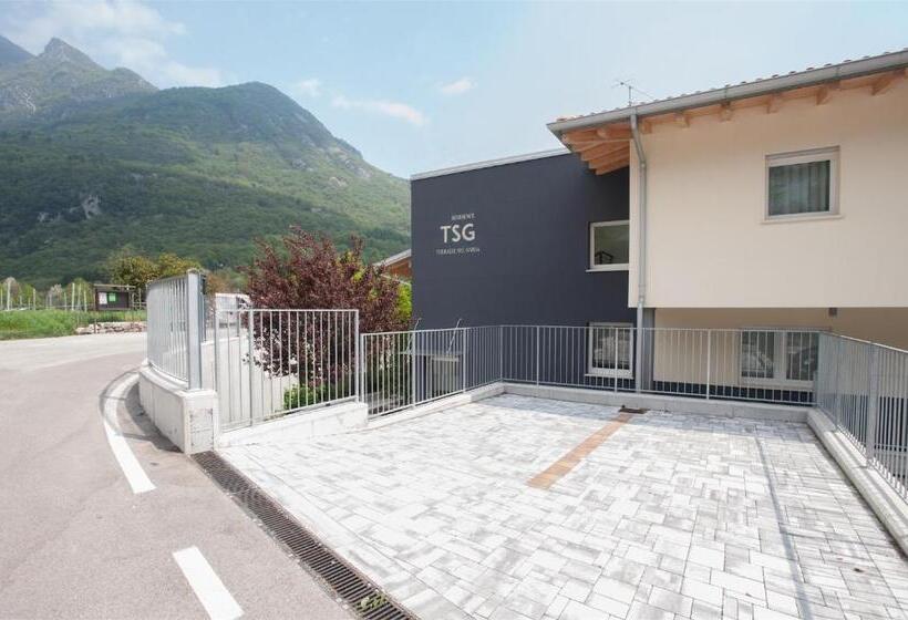 ２ベッドルームアパートメント, Terrazze Sul Garda