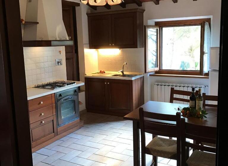 Апартаменты 3 Спальни, Agriturismo Azienda Agricola La Roccaia