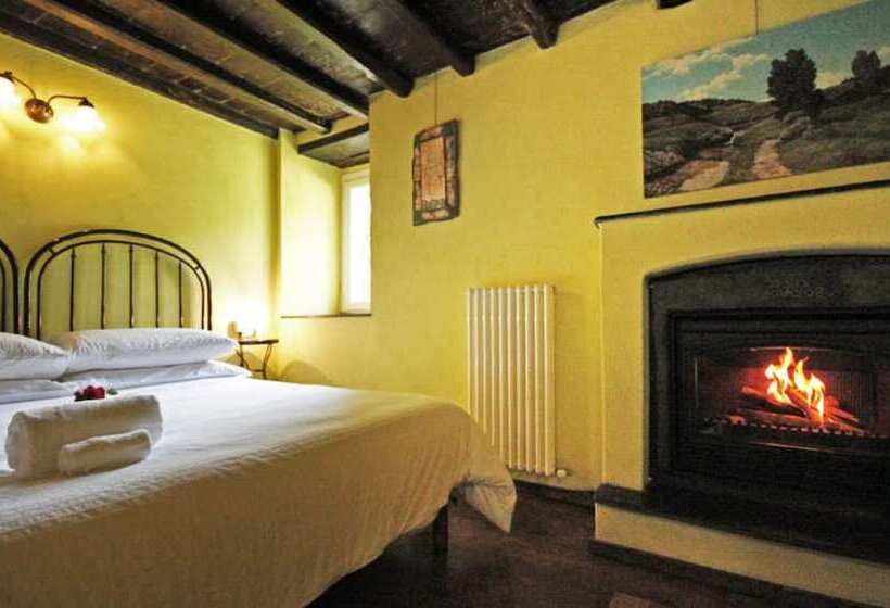 Трехместный Номер Стандарт Вид на Сад, Agriturismo Casa Del Bosco