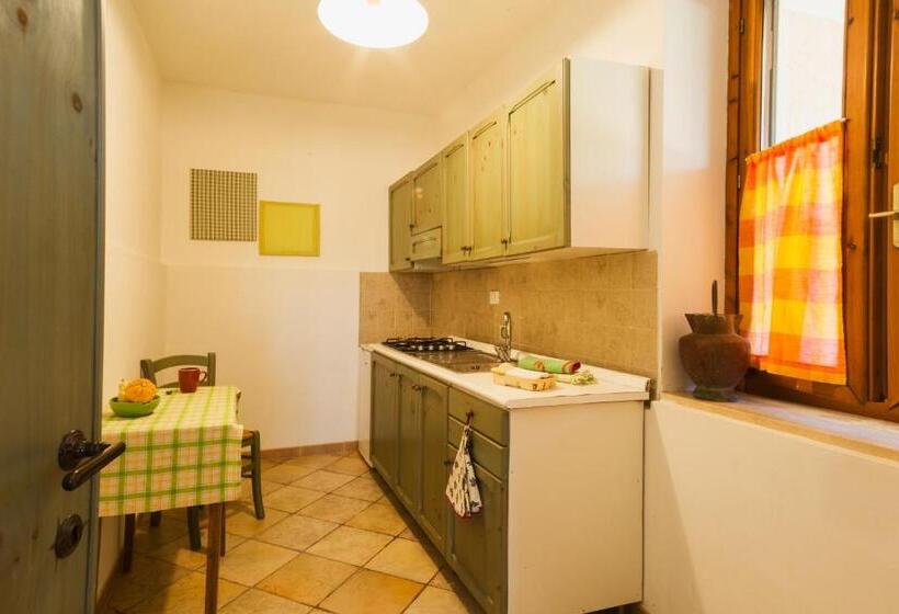 4인용 스탠다드 룸, Agriturismo La Facenda