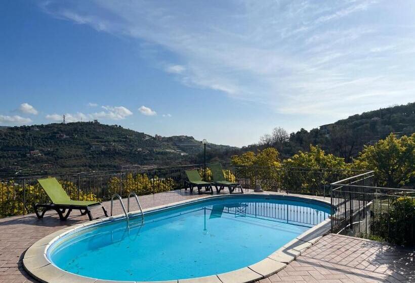 침실 1개 수피리어 아파트, Agriturismo Le Mimose