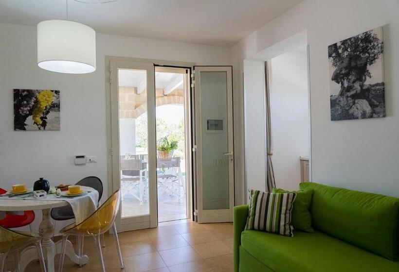آپارتمان 1 خوابه همکف, Agriturismo Residenza Gemma