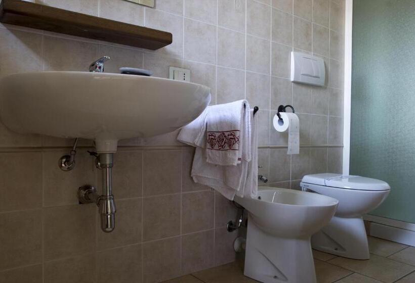 اتاق استاندارد یک نفره, Cascina La Commenda