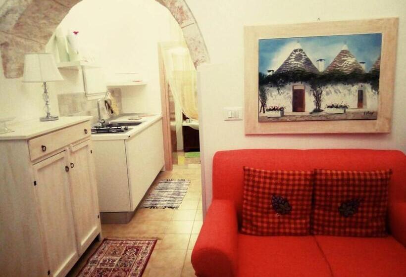 Апартаменты 1 Спальня, Trullo Sereno Angelo
