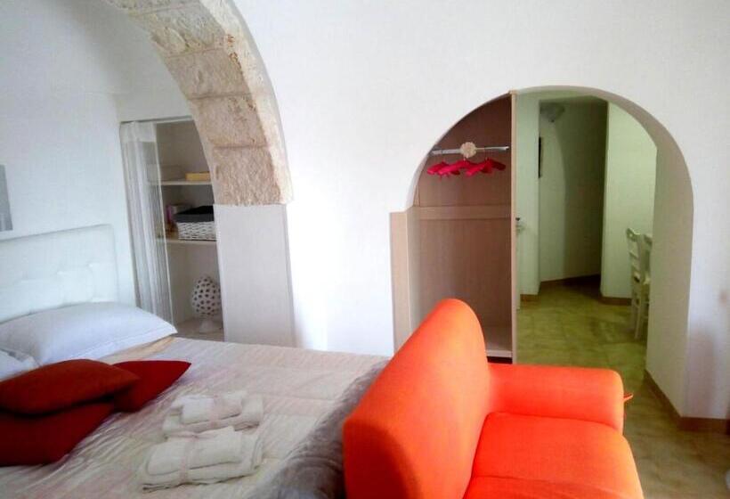 Апартаменты 2 Спальни, Trullo Sereno Angelo