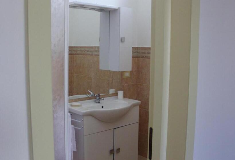 آپارتمان 1 خوابه با تراس, Don Nicola Residence