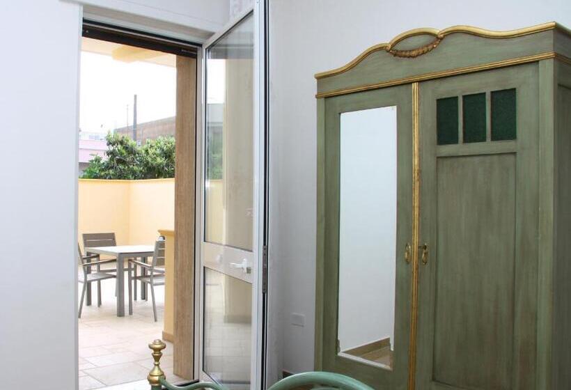 آپارتمان 1 خوابه با تراس, Don Nicola Residence