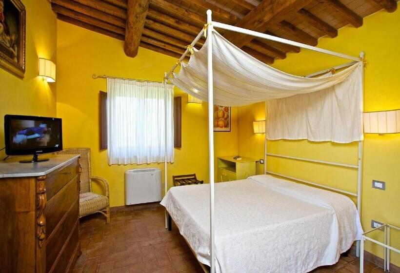 Номер Стандарт, Azienda Agrituristica Le Chiuse