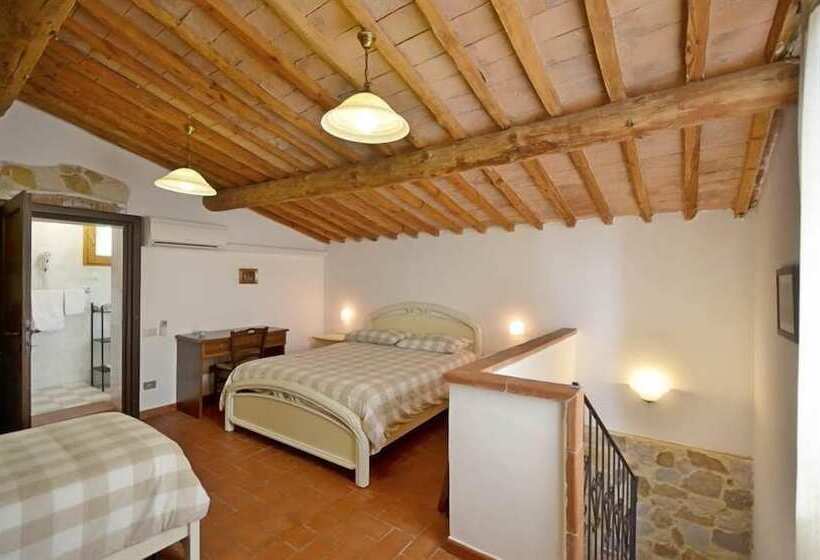 Апартаменты 1 Спальня, Podere Vigna Del Sole