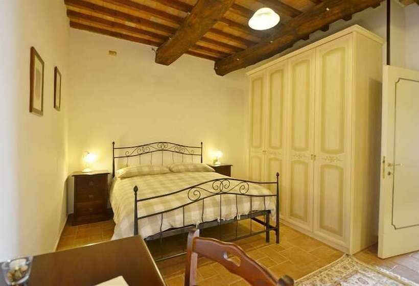 Апартаменты 2 Спальни с Бассейном, Podere Vigna Del Sole