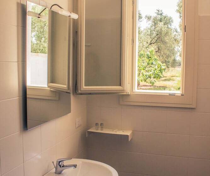اتاق استاندارد سه نفره, Terreamare Agriturismo