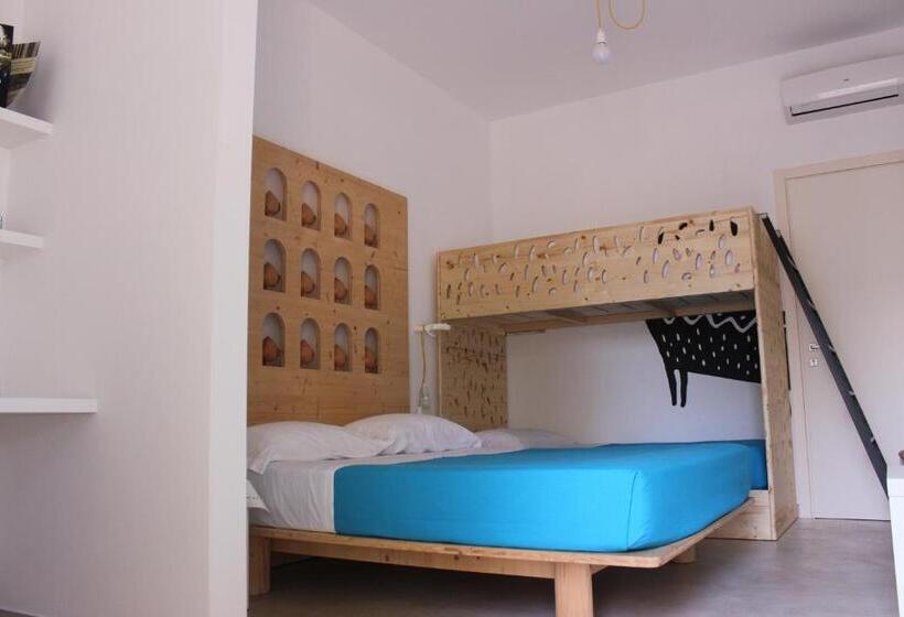 Economy Quadruple Room, Terreamare Agriturismo