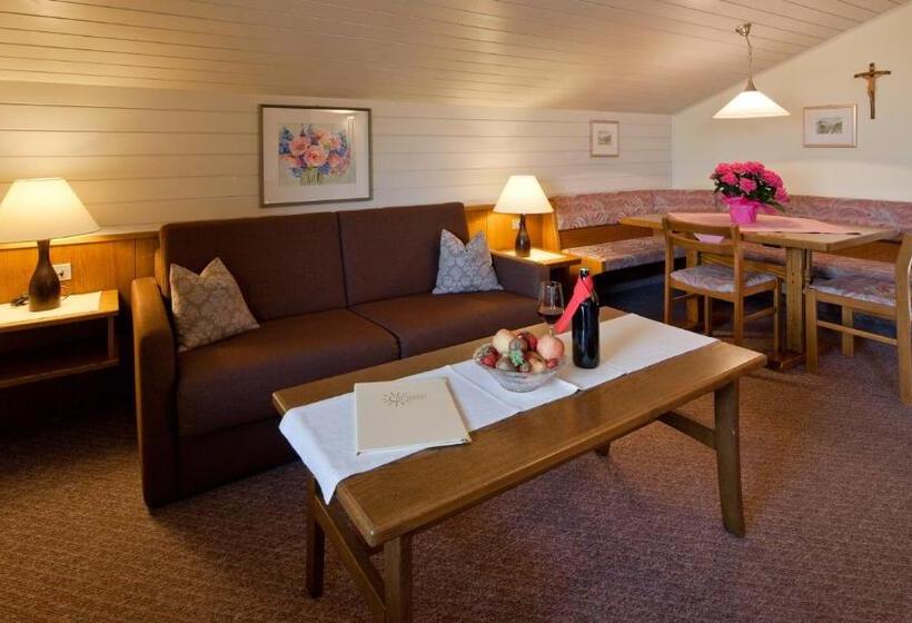 Апартаменты 1 Спальня, & Appartement Valtnaungut