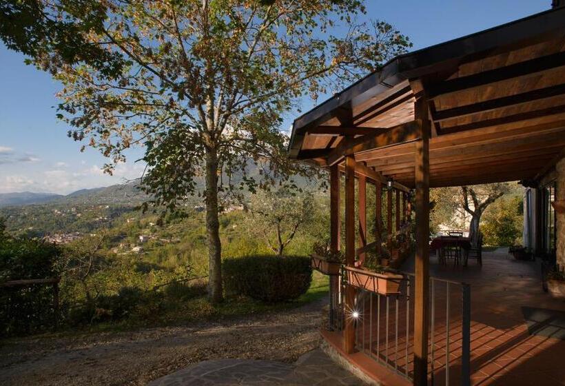 Habitación Cuádruple Estándar, Agriturismo Colle Tocci