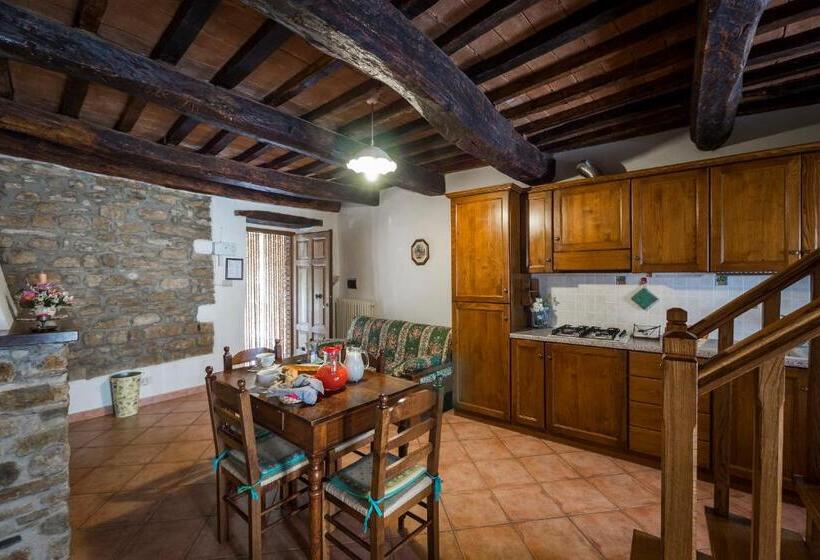 سوییت جونیور, Agriturismo Monte Acuto