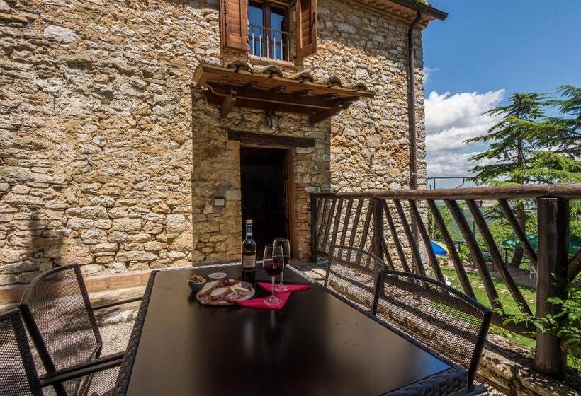 سوییت لوکس, Agriturismo Monte Acuto