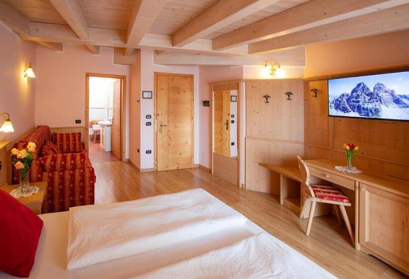 주니어 스위트 발코니, B&b Casa Agostini